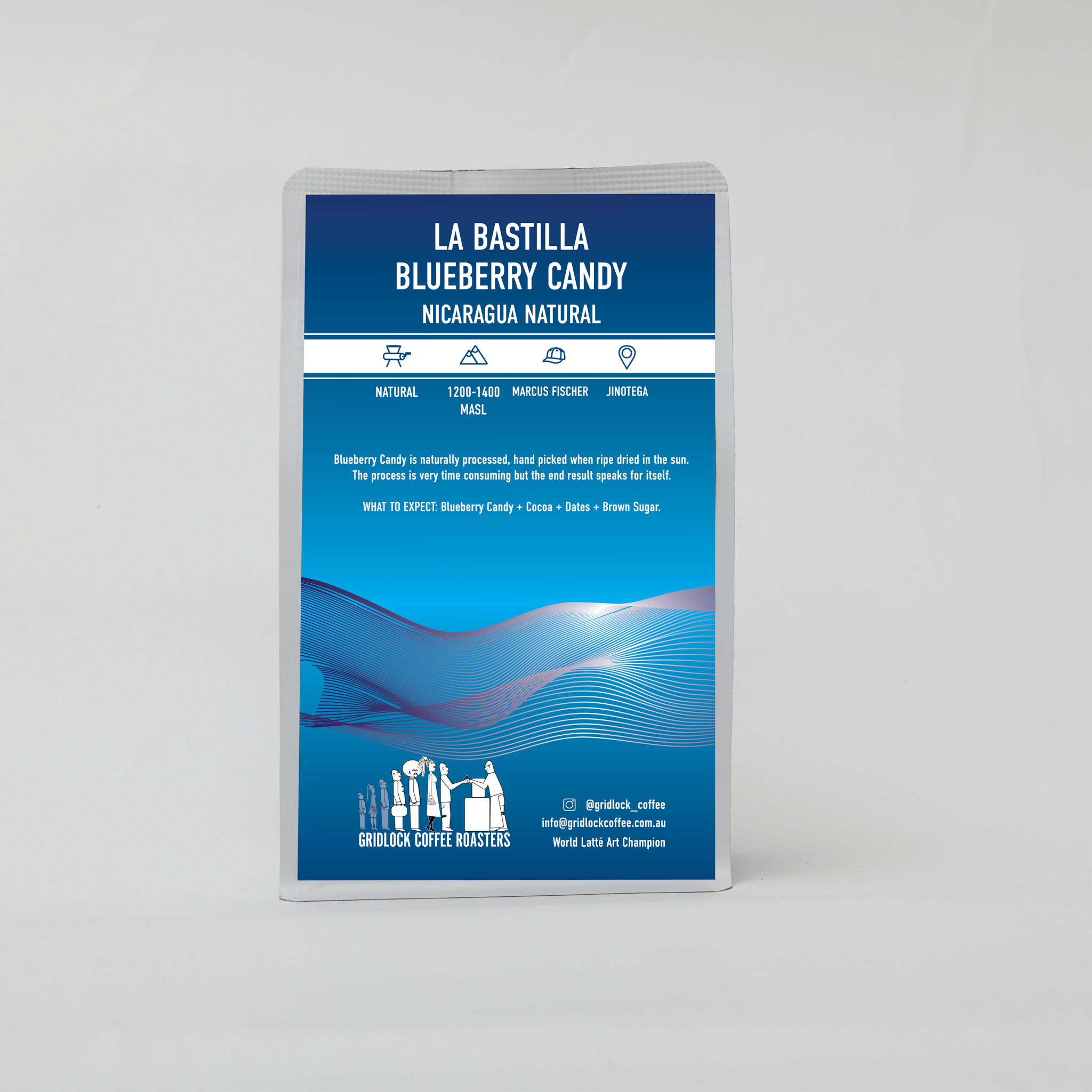 La Bastilla Blueberry Candy